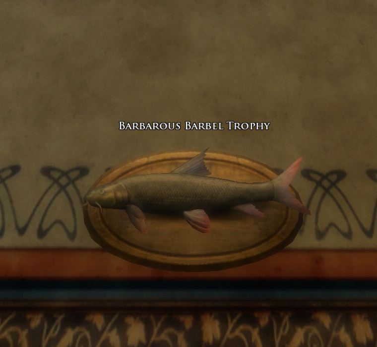Book 13 - Barbarous barbel trophy