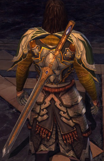 Captain weapons - Angfaril