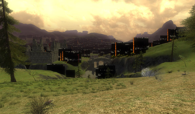 Fan screenshots - Lotro error