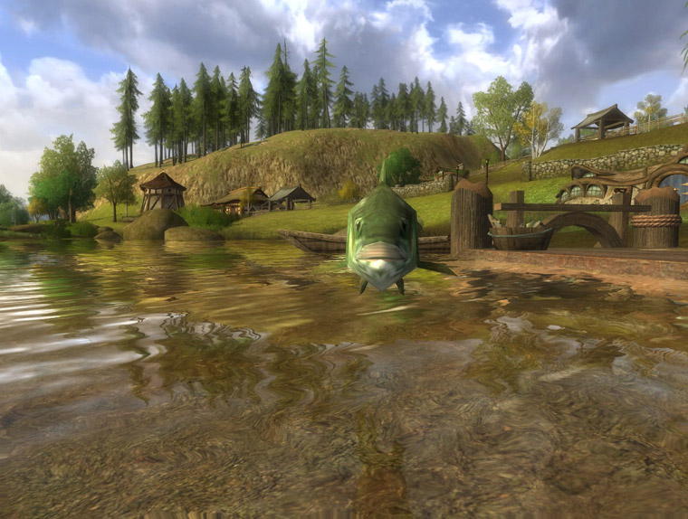 Fan screenshots - Lotro fish