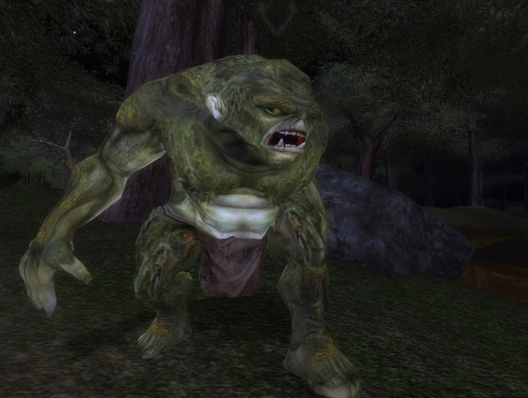 Fan screenshots - Lotro monster