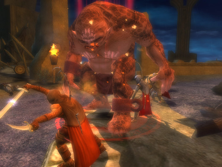 Fan screenshots - Lotro monster 1