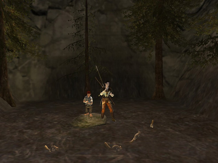 Fan screenshots - Secret place leaphor