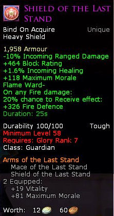 Guardian swift slayer - Shield of the last stand