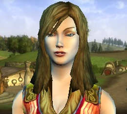elf female Hair Style Screenshot