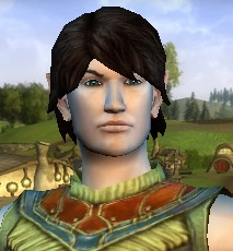 elf male Hair Style Screenshot