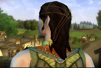 elf male Hair Style Screenshot