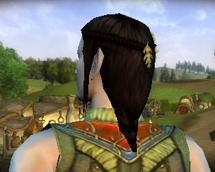 elf male Hair Style Screenshot