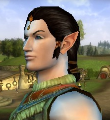 elf male Hair Style Screenshot