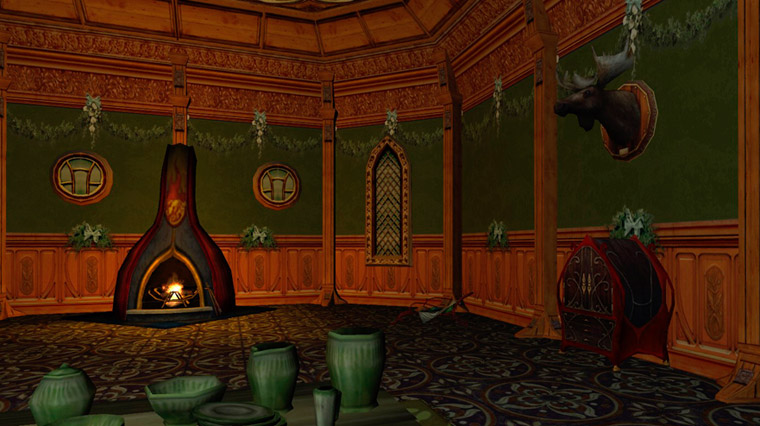 Yule festival - Elf yule fest wall