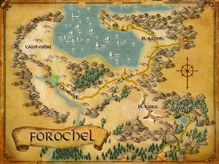 Lotro Book 13 Forochel