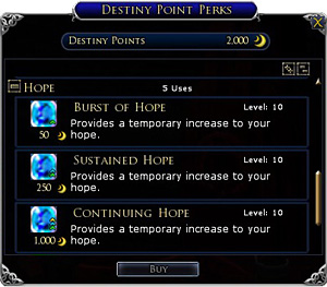 Destiny Points