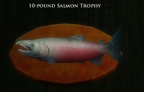 Book 13 - 10 pound salmon trophy