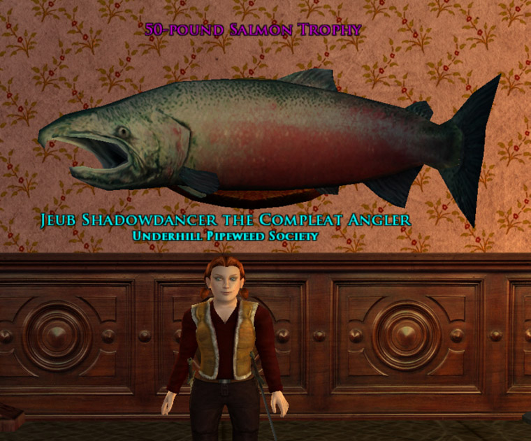 Book 13 - 50 pound salmon trophy