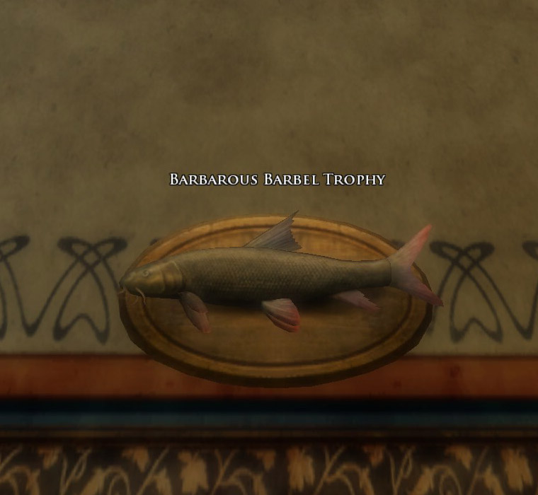 Book 13 - Barbarous barbel trophy
