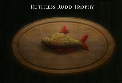 Book 13 - Ruthless rudd trophy
