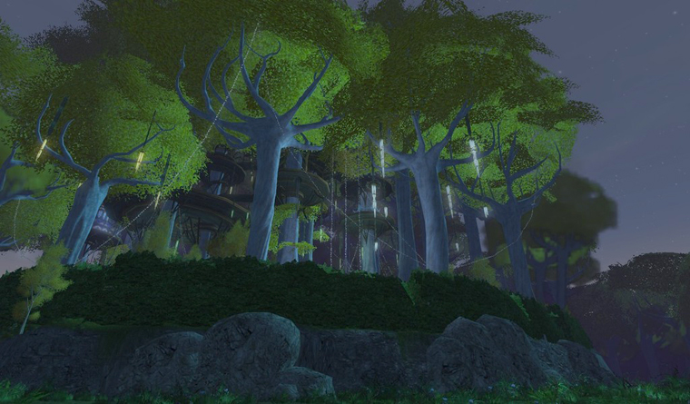 Book 7 caras galadhon - Caras galadhon 1