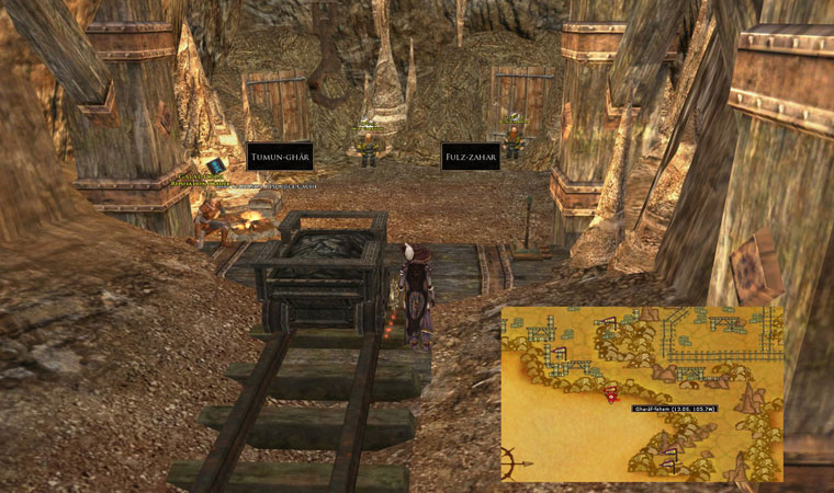 Book 7 crafting instances - Redhorn lodes craft