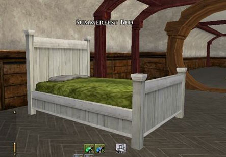 Book 8 summerfest - Summerfest bed