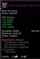 Captain stoutheart - Stouthearts boots