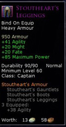 Captain stoutheart - Stouthearts leggings