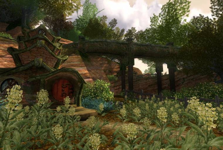 Enedwaith landscape - Gloomglens hobbit house3