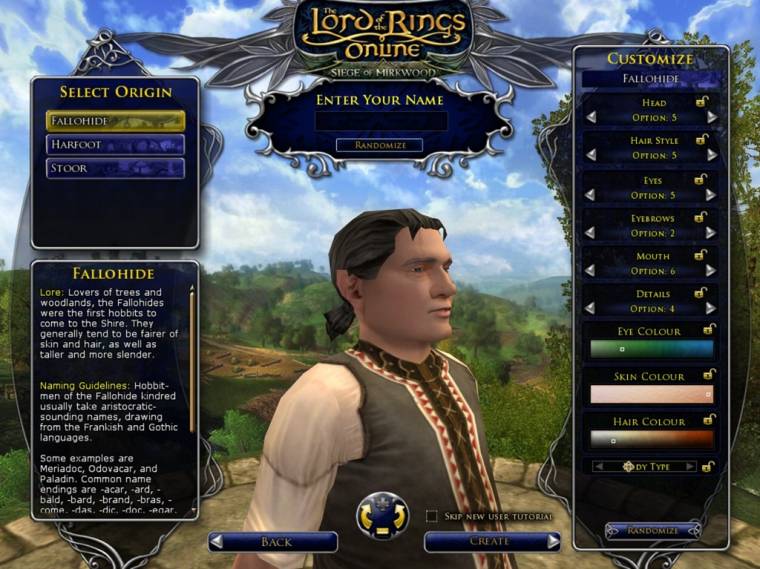 F2p beta - Hobbit