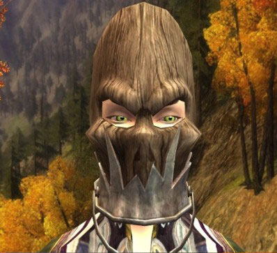 Fall festival - Dwarven bucket mask