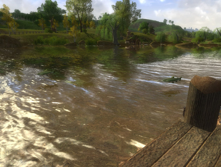 Fan screenshots - Lotro fish 1