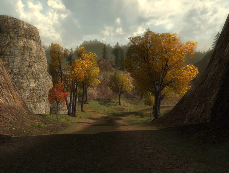 Fan screenshots - Lotro landscape