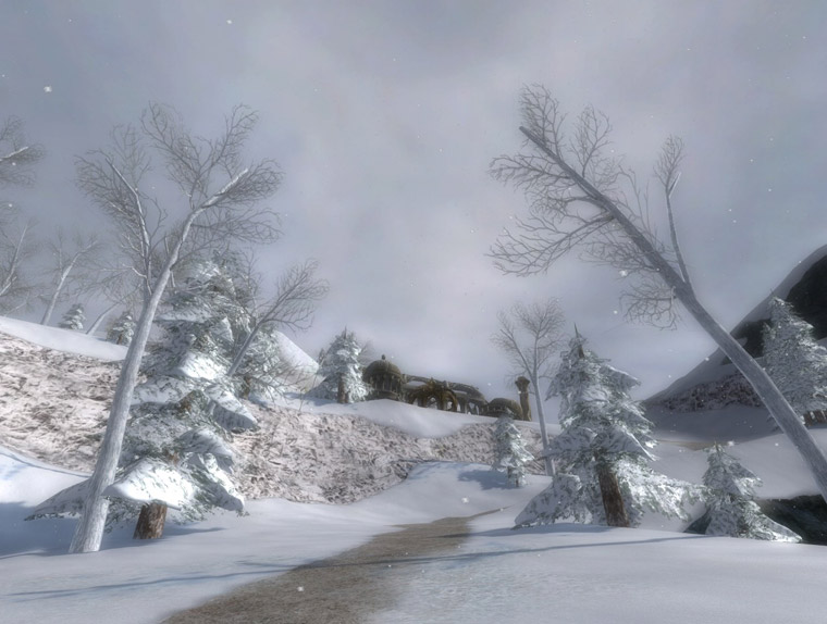 Fan screenshots - Lotro misty mountains