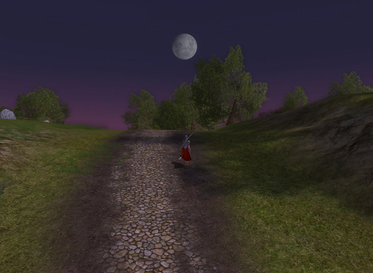 Fan screenshots - Lotro moonlight