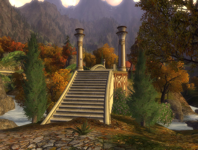 Fan screenshots - Lotro rivendell