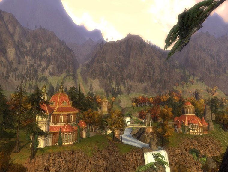 Fan screenshots - Lotro rivendell 1