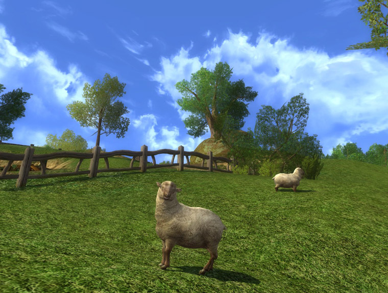 Fan screenshots - Lotro sheep