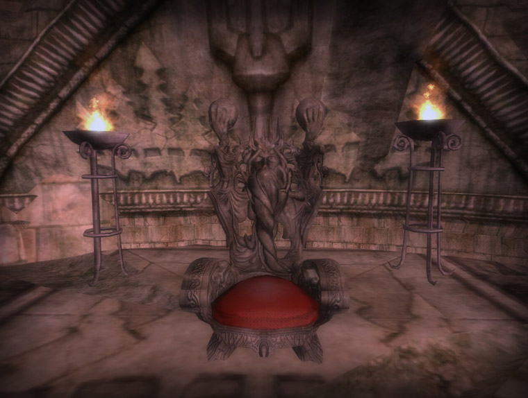 Fan screenshots - Lotro throne