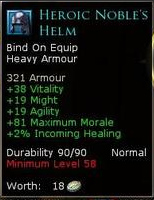 Guardian heroic nobles - Heroic nobles helm