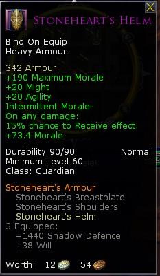 Guardian stoneheart - Stonehearts helm