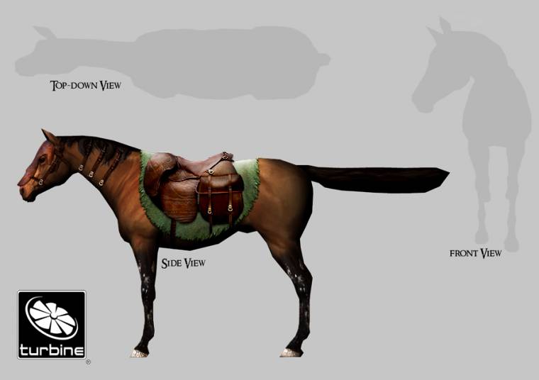 Horse design real ones - Lotro