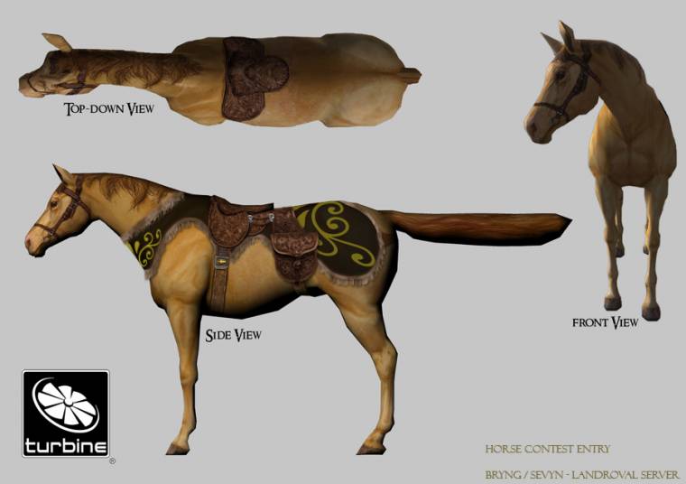 Horse design winner - Bryng horsecontest