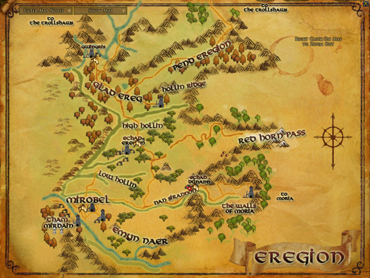 Horse routes - Horse routes eregion