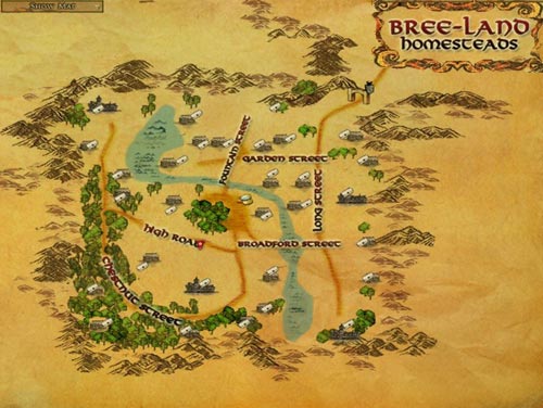 Instructions in the Map :: Quests :: Lord of the Rings Online :: ZAM