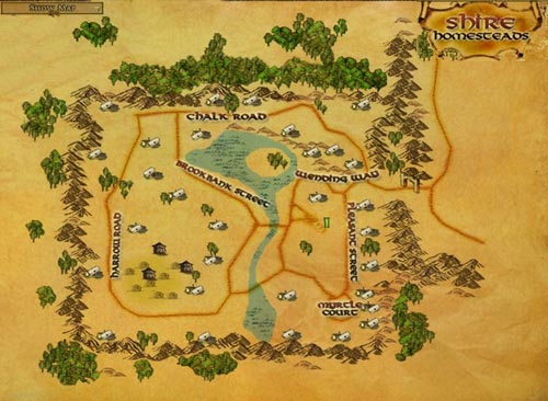 Instructions in the Map :: Quests :: Lord of the Rings Online :: ZAM