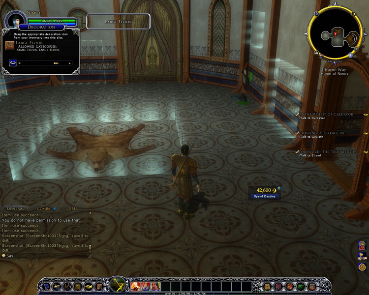 Lotro Book 12 Trophy Rotation Screenshot