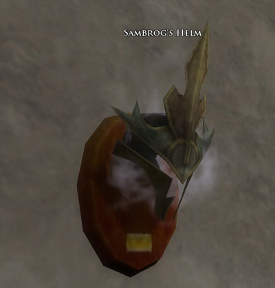 Sambrog's Helm Trophy Screenshot