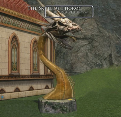 Lotro Book 12 The scull of thorog