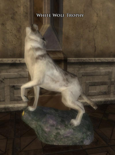 White Wolf Trophy Screenshot