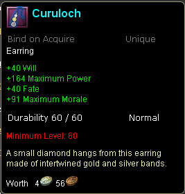 Loot hall of crafting - Curuloch