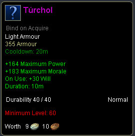 Loot hall of crafting - Turchol