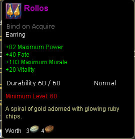 Loot hall of mirrors - Rollos